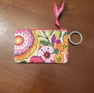 Vera Bradley zip ID case